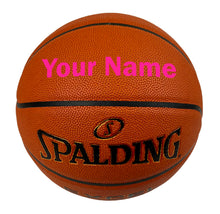 Load image into Gallery viewer, Customized Spalding TF500 Basketball Pink
