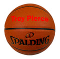 Load image into Gallery viewer, Customized Spalding TF500 Basketball Red
