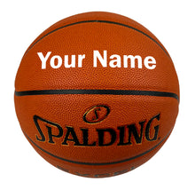 Load image into Gallery viewer, Customized Spalding TF500 Basketball White
