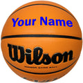 Load image into Gallery viewer, Customized Wilson Evo NXT Basketball Blue
