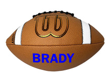 Load image into Gallery viewer, Customized Wilson GST Football Blue
