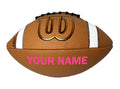 Load image into Gallery viewer, Customized Wilson GST Football Pink

