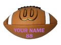 Load image into Gallery viewer, Customized Wilson GST Football Purple
