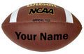 Load image into Gallery viewer, Customized Wilson NCAA Football Black
