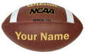 Load image into Gallery viewer, Customized Wilson NCAA Football Gold
