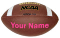 Load image into Gallery viewer, Customized Wilson NCAA Football Pink
