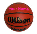 Load image into Gallery viewer, Customized Wilson NCAA Solution Basketball Pink
