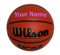 Load image into Gallery viewer, Customized Wilson NCAA Solution Basketball Purple
