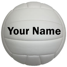 Load image into Gallery viewer, Customized Wilson Soft Play Volleyball Black
