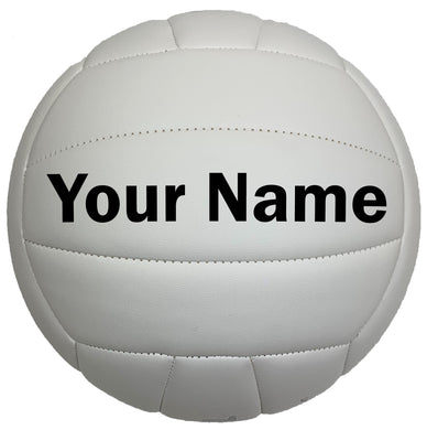 Customized Wilson Soft Play Volleyball Black