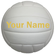 Load image into Gallery viewer, Customized Wilson Soft Play Volleyball Gold
