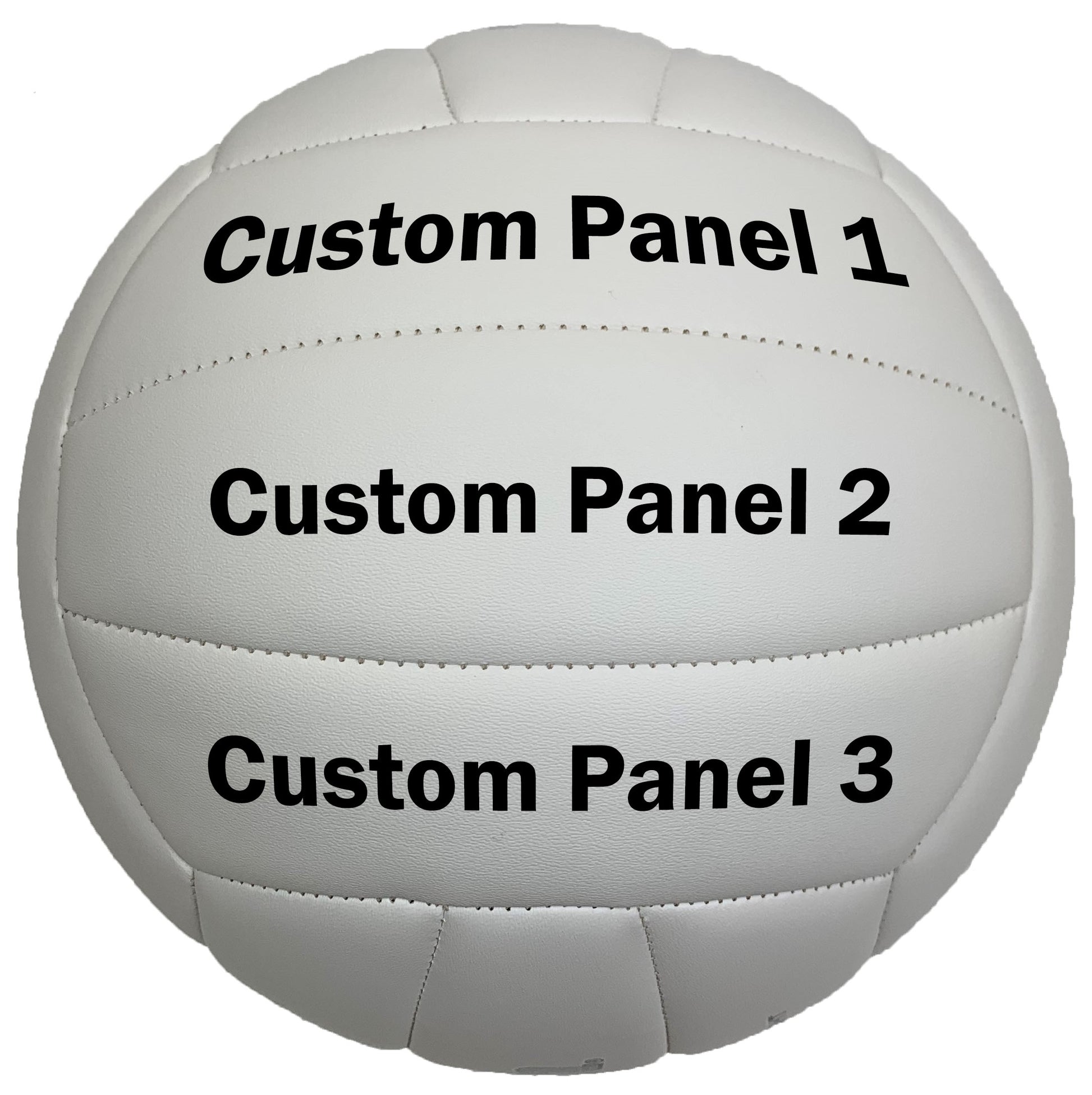 Customized Wilson Soft Play Volleyball Multipanel