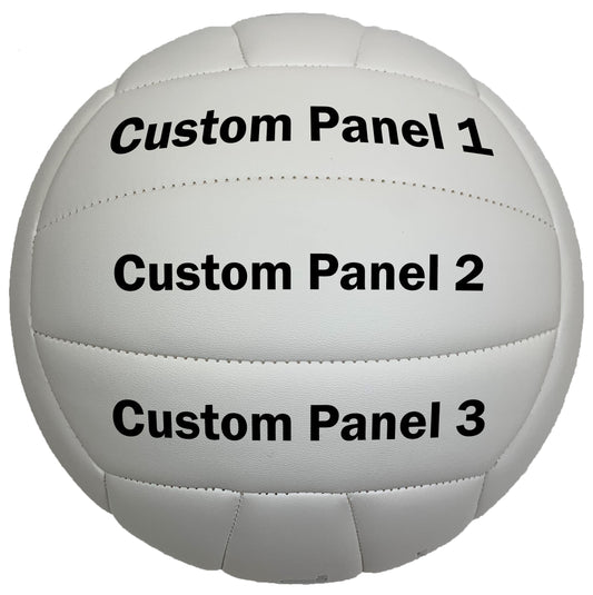 Customized Wilson Soft Play Volleyball Multipanel