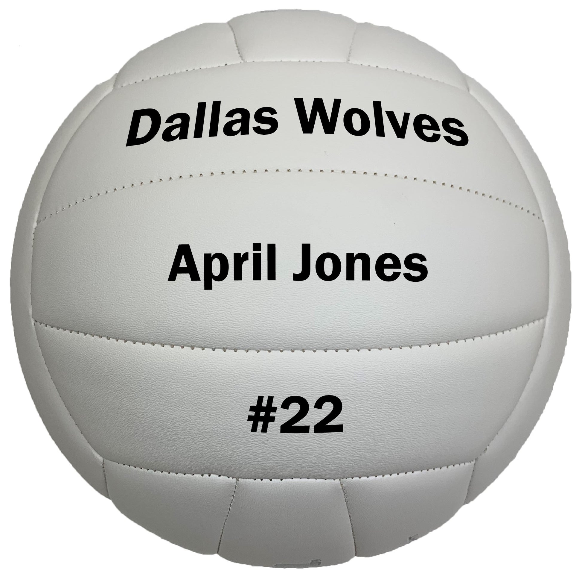 Customized Wilson Soft Play Volleyball