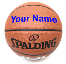 Load image into Gallery viewer, Customized Spalding All Conference Basketball Blue
