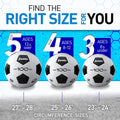 Load image into Gallery viewer, Soccer Ball Size Chart
