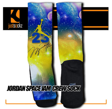 Jordan Space Jam Sock