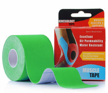 Load image into Gallery viewer, Kinesiology Tape Green
