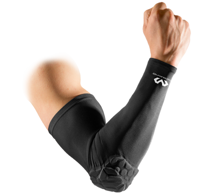 Hex Compression Arm Sleeve Black