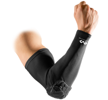 Load image into Gallery viewer, Hex Compression Arm Sleeve Black
