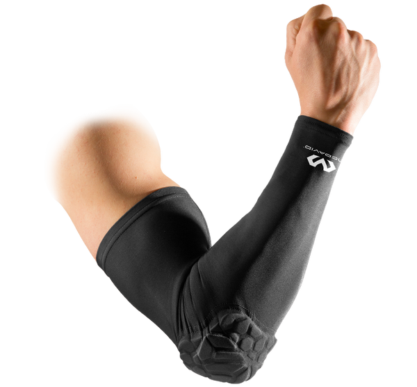 McDavid Hex Compression Black Shooting Sleeve (Single) – Sports