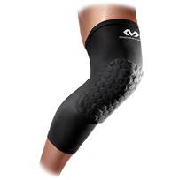 Load image into Gallery viewer, Hex Compression Leg Sleeve Black
