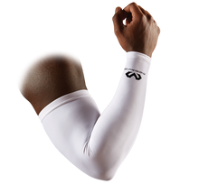 Load image into Gallery viewer, McDavid Compression Arm Sleeve White
