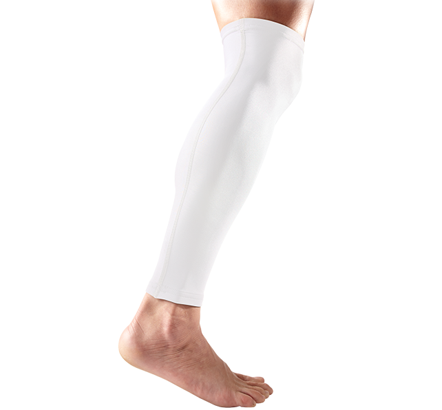 Compression Leg Sleeve White