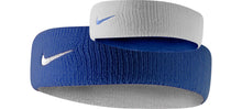 Load image into Gallery viewer, Nike Reversible Headband Blue

