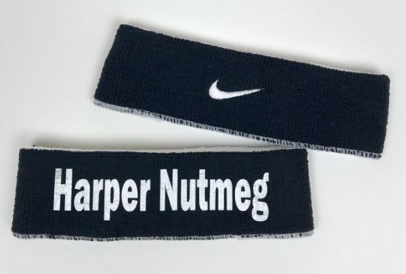 Nike Custom Headband Black