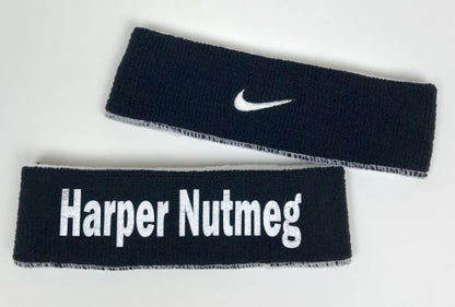 Nike Custom Headband Black