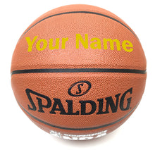 Load image into Gallery viewer, Customized Spalding All Conference Gold
