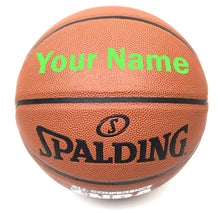 Load image into Gallery viewer, Customized Spalding All Conference Green
