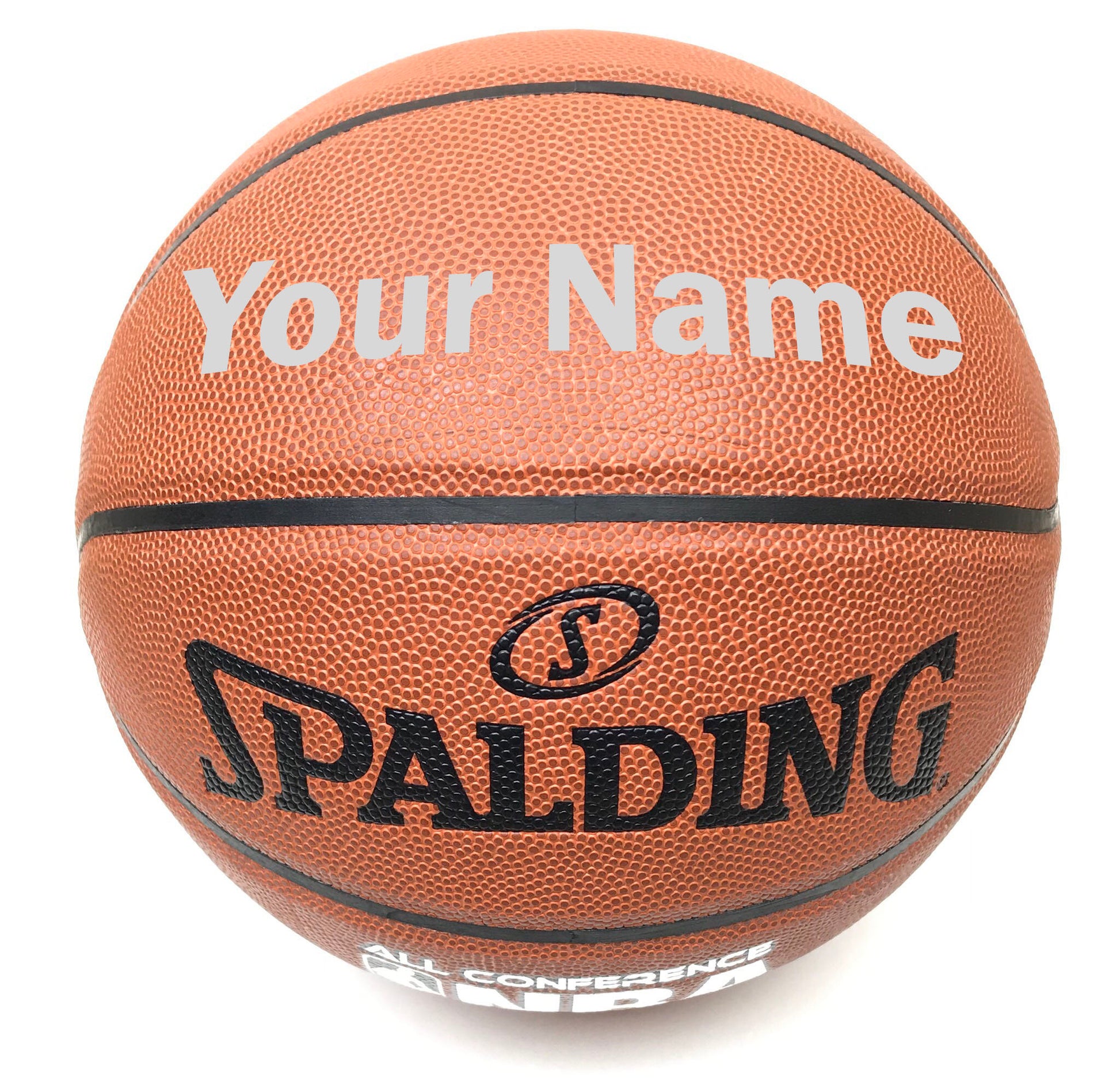 Customized Spalding All Conference Silver