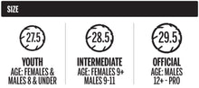 Load image into Gallery viewer, Spalding Basketball Sizing Chart
