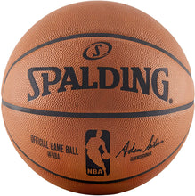 Load image into Gallery viewer, Spalding Official NBA Game Basketball
