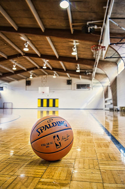 Spalding Official NBA Game Basketball