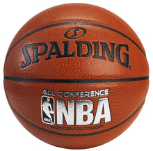 Load image into Gallery viewer, Customized Personalized Spalding All Conference Indoor Outdoor Basketball Custom Gift
