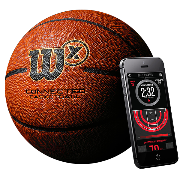Wilson X Connected Basketball Official Size (29.5)