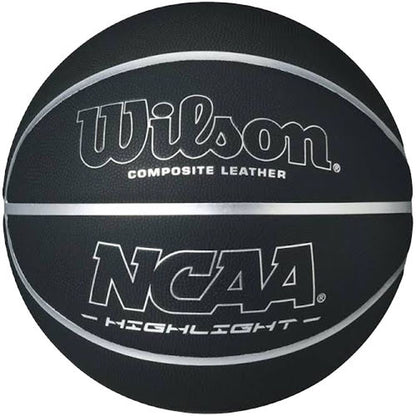 Wilson Black and Silver Basketball 